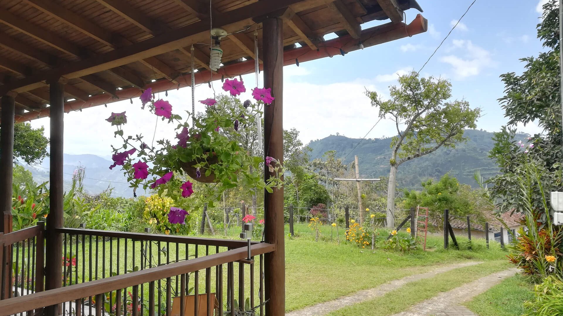 Kaffeeplantage Kolumbien